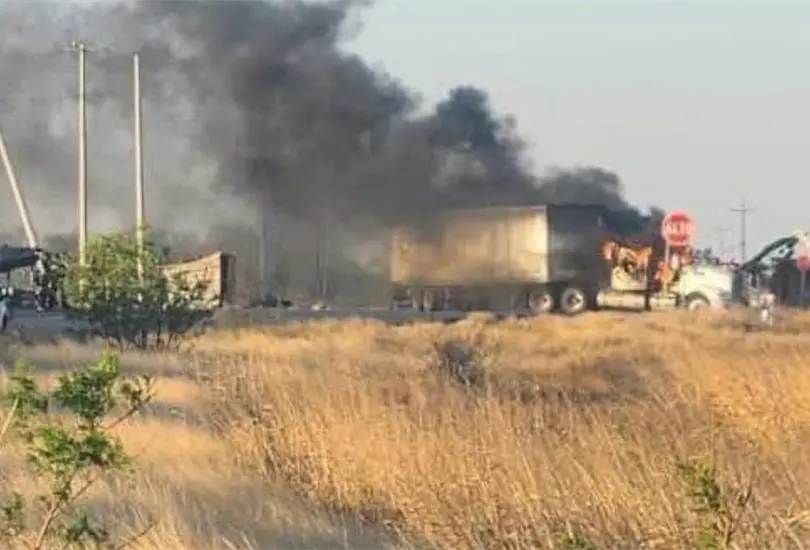Ataque con explosivos: policías resulta herido tras emboscada en la frontera de Tamaulipas Ataque con explosivos: policías resulta herido tras emboscada en la frontera de Tamaulipas