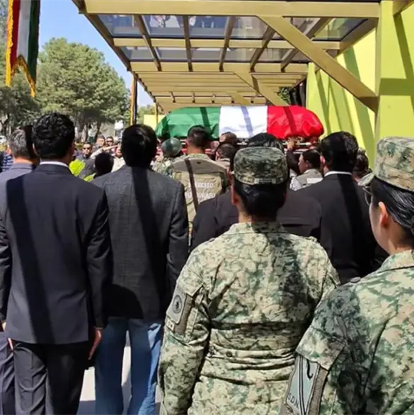 Dan último adiós a elementos de la Guardia Nacional caídos en operativo contra "El Mencho" Dan último adiós a elementos de la Guardia Nacional caídos en operativo contra "El Mencho"