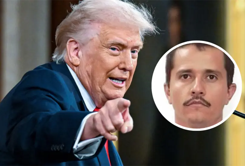 Las declaraciones de Trump evidenciaron diferencias con México sobre el papel de EE.UU. en el operativo para detener a El Mencho. Las declaraciones de Trump evidenciaron diferencias con México sobre el papel de EE.UU. en el operativo para detener a El Mencho.