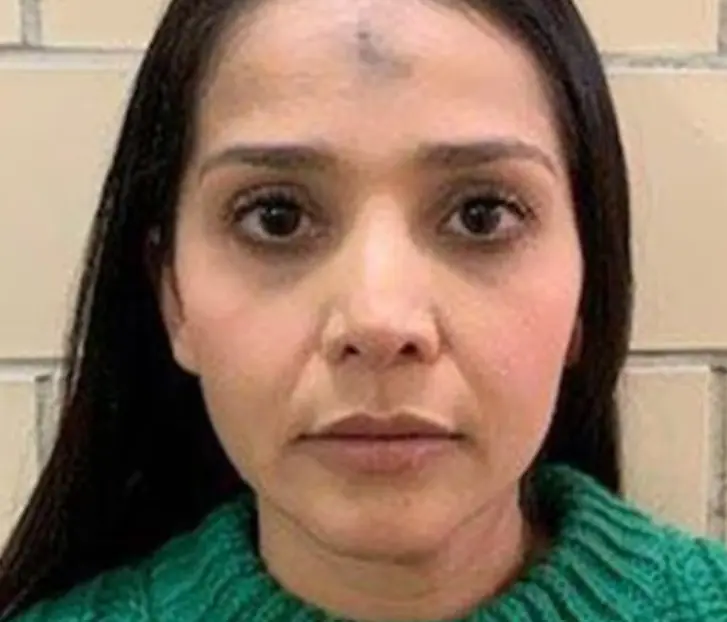 Jessica Johanna Oseguera "La Negra", hija de Especial.