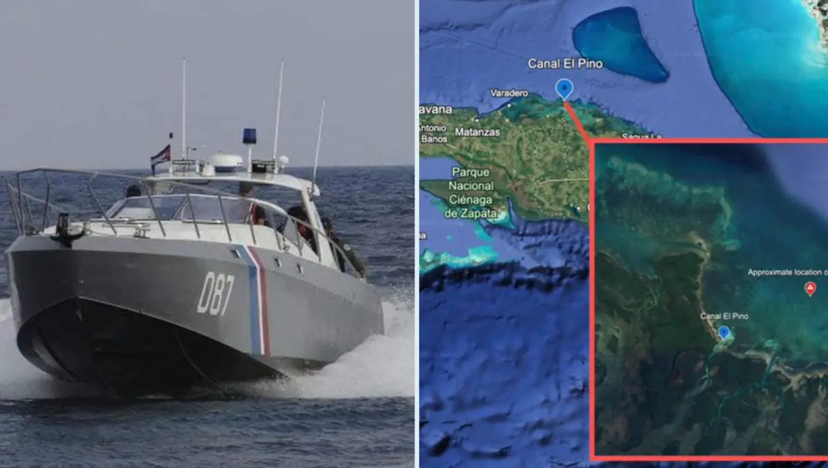 El violento enfrentamiento dejó cuatro personas muertas y seis heridas a bordo de una lancha rápida con matrícula de Florida. Especial