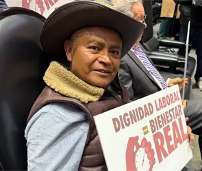 &iquest;Qui&eacute;n es Luis Morales, comerciante de la Central de Abasto que sustituir&aacute; a Sergio Mayer como diputado?