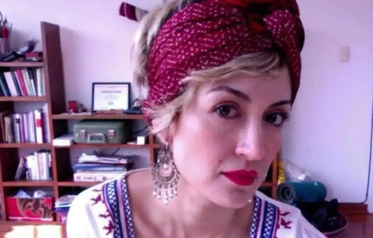 Dejó la actuación para dedicarse al diseño textil, su otra gran pasión.