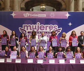 Gobierno de Puebla presenta calendario "Mujeres Imparables, Mujeres que inspiran"