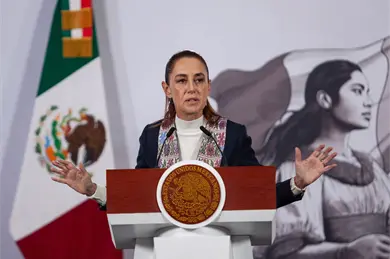 Ciudadanía respalda a Sheinbaum y al Ejército tras operativo contra "El Mencho", revela encuesta Ciudadanía respalda a Sheinbaum y al Ejército tras operativo contra "El Mencho", revela encuesta