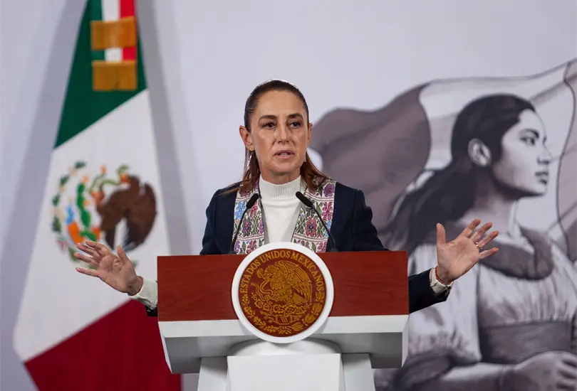 Ciudadanía respalda a Sheinbaum tras operativo contra "El Mencho" Ciudadanía respalda a Sheinbaum tras operativo contra "El Mencho"