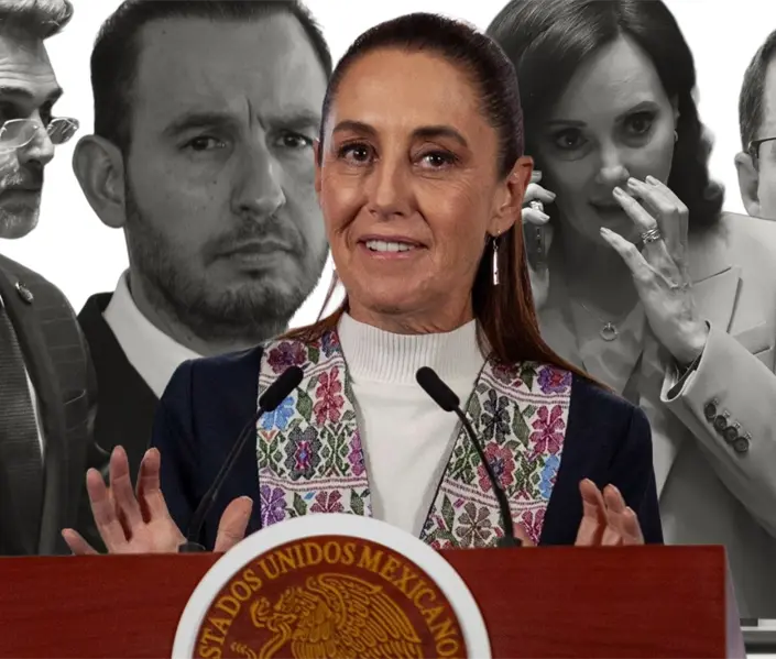 Adiós a los "Mayer" y "Lilly Téllez": el fin de los plurinominales y otras claves de la reforma electoral de Sheinbaum Adiós a los "Mayer" y "Lilly Téllez": el fin de los plurinominales y otras claves de la reforma electoral de Sheinbaum
