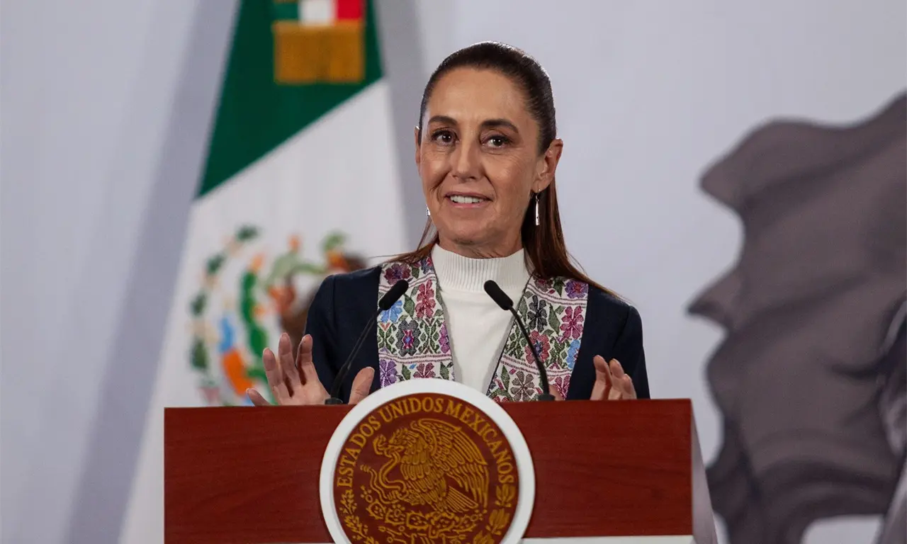  Sheinbaum presenta reforma electoral 2026 con fin a listas plurinominales y recorte al gasto 