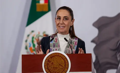 Sheinbaum presenta reforma electoral 2026 con fin a listas plurinominales y recorte al gasto Sheinbaum presenta reforma electoral 2026 con fin a listas plurinominales y recorte al gasto