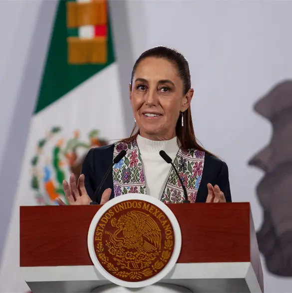 Sheinbaum presenta reforma electoral 2026 con fin a listas plurinominales y recorte al gasto Sheinbaum presenta reforma electoral 2026 con fin a listas plurinominales y recorte al gasto