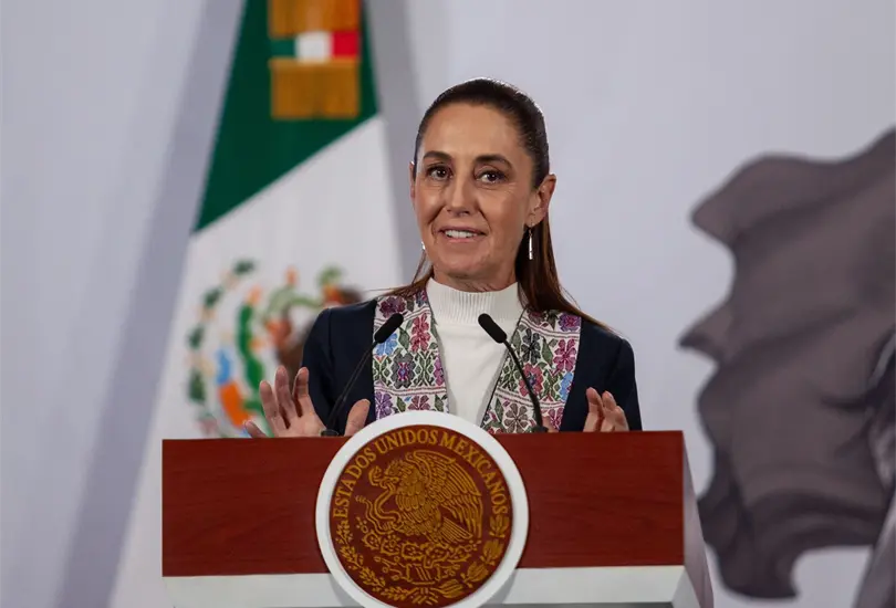 Sheinbaum presenta reforma electoral 2026 con fin a listas plurinominales y recorte al gasto