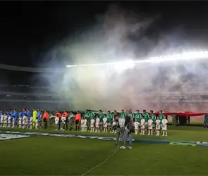 Así fue el emotivo homenaje que hicieron en partido de México a soldados caídos en operativo contra El Mencho Así fue el emotivo homenaje que hicieron en partido de México a soldados caídos en operativo contra El Mencho