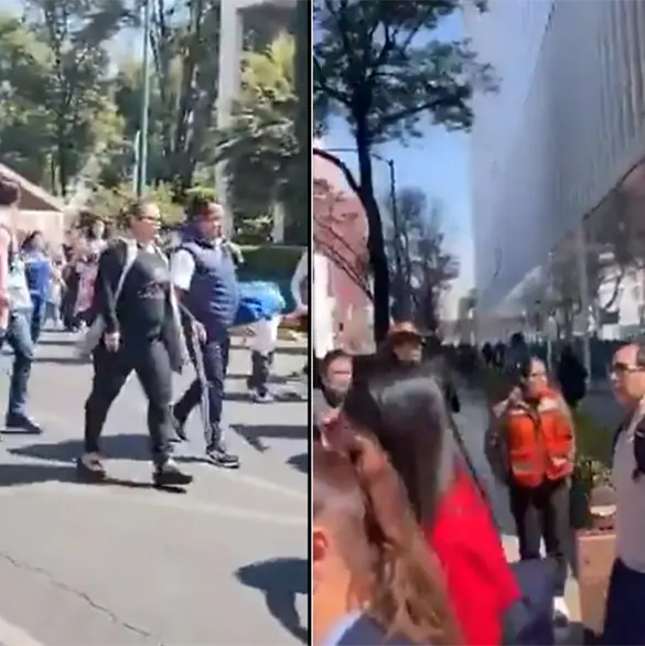 Amenaza de bomba paraliza 16 edificios del Poder Judicial en CDMX; desalojan a más de 5 mil trabajadores Amenaza de bomba paraliza 16 edificios del Poder Judicial en CDMX; desalojan a más de 5 mil trabajadores