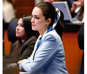 Impulsan "Ley Andrea" tras destituci&oacute;n de funcionario en Chihuahua por ataques mis&oacute;ginos contra senadora