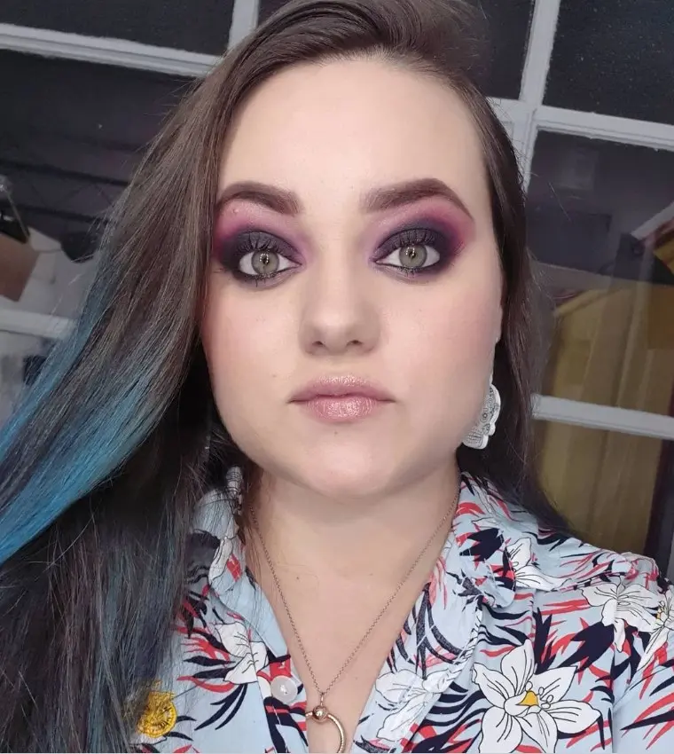 Vive con su novio Luciano Sánchez y en 2022 tuvieron a su primer hijo.<br>