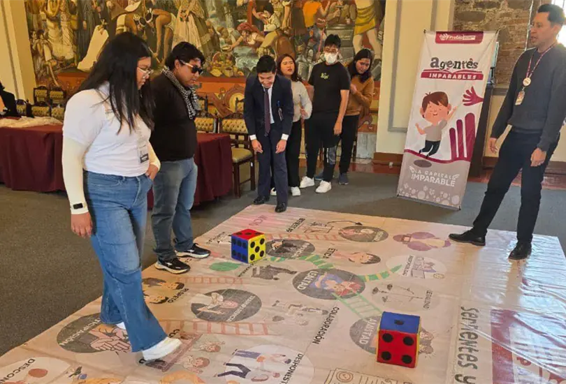 Gobierno de Puebla presenta acciones de contraloría ante alumnos de la BUAP. Gobierno de Puebla presenta acciones de contraloría ante alumnos de la BUAP.