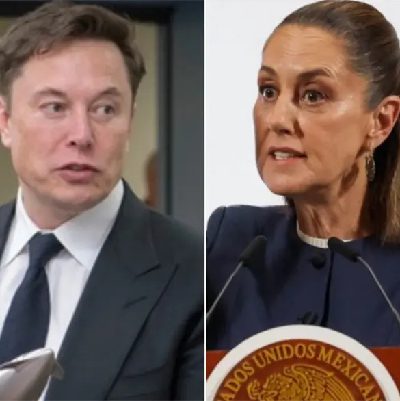 Elon Musk lanza mensaje a Sheinbaum ante la posible demanda en su contra Elon Musk lanza mensaje a Sheinbaum ante la posible demanda en su contra