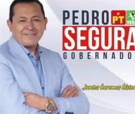 &iquest;Qui&eacute;n es Pedro Segura, excandidato del PT que cant&oacute; corrido al "Mencho" tras negativa de Los Alegres del Barranco?