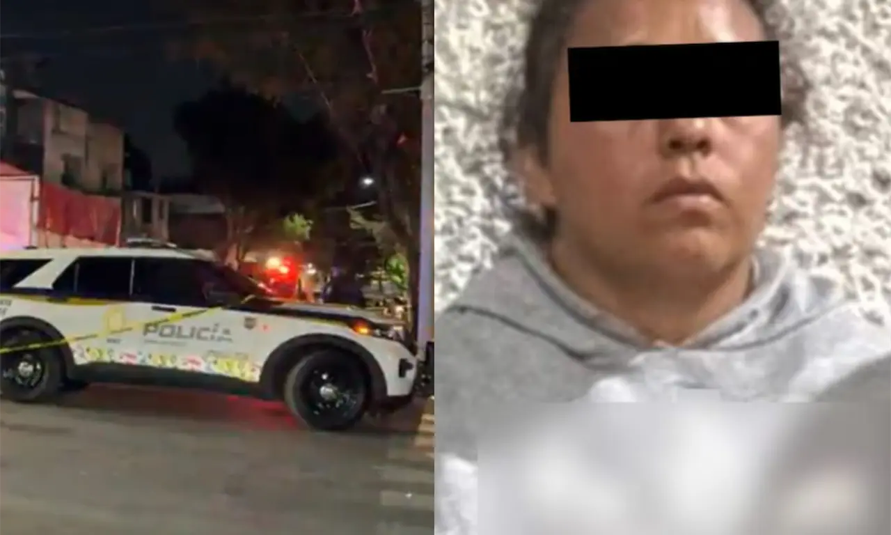  Una mujer fue detenida por los hechos. 