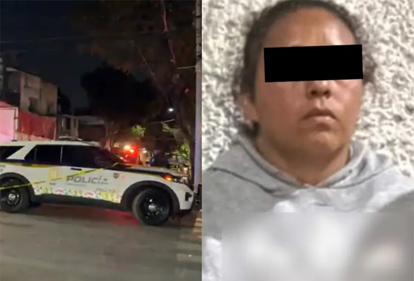 Una mujer fue detenida por los hechos. Una mujer fue detenida por los hechos.