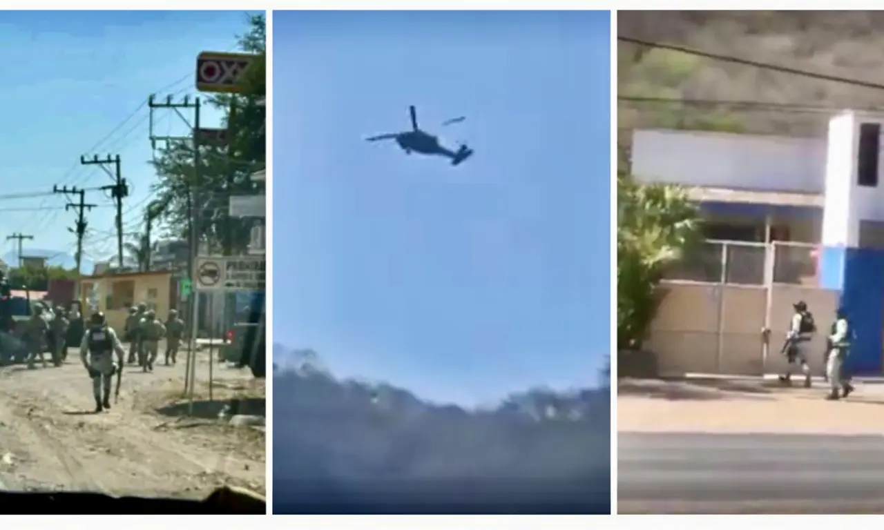  Enfrentamiento en Tuxpan, Jalisco: choque armado entre civiles y Guardia Nacional desata bloqueos 