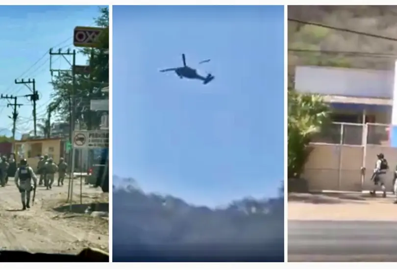 Enfrentamiento en Tuxpan, Jalisco: choque armado entre civiles y Guardia Nacional desata bloqueos Enfrentamiento en Tuxpan, Jalisco: choque armado entre civiles y Guardia Nacional desata bloqueos