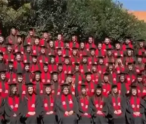 &iexcl;Graduaci&oacute;n termina en tragedia! M&aacute;s de 20 estudiantes heridos tras colapso en la Ibero