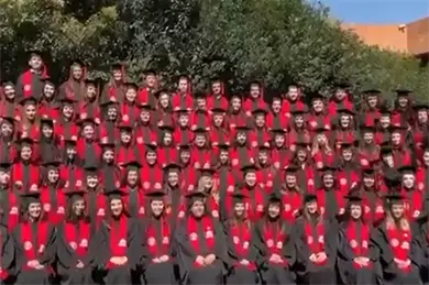 ¡Graduación termina en tragedia! Más de 20 estudiantes heridos tras colapso en la Ibero ¡Graduación termina en tragedia! Más de 20 estudiantes heridos tras colapso en la Ibero