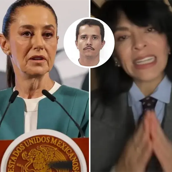 Ese pacto fue puesto a prueba: Anabel Hernández asegura que El Mencho apoyó a Sheinbaum Ese pacto fue puesto a prueba: Anabel Hernández asegura que El Mencho apoyó a Sheinbaum