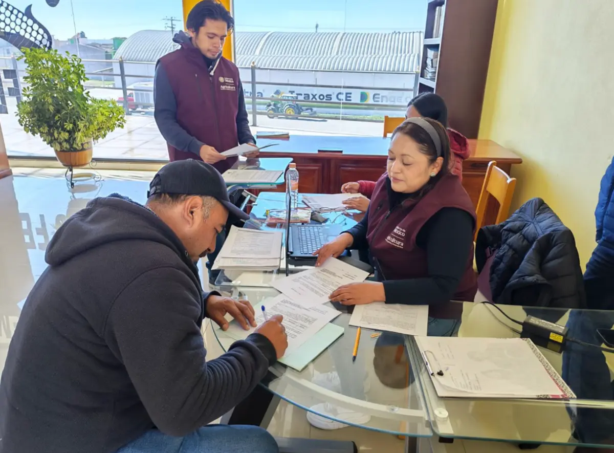  Más de 13 mil agricultores recibieron el pago correspondiente al ciclo Primavera–Verano 2025. 