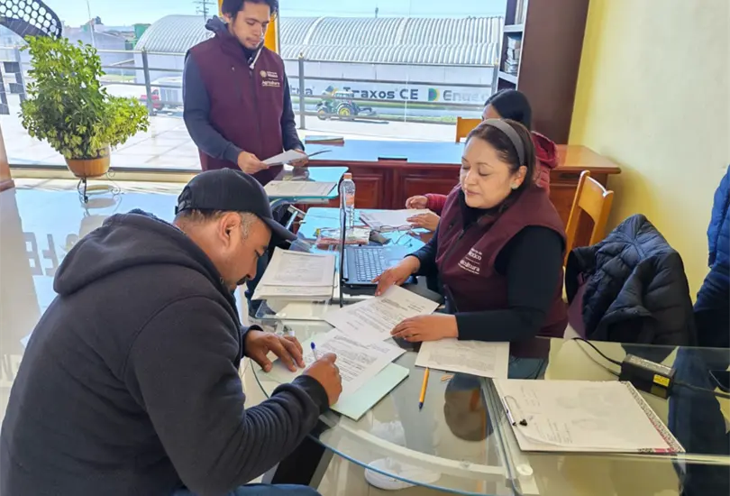 M&aacute;s de 13 mil agricultores recibieron el pago correspondiente al ciclo Primavera–Verano 2025.