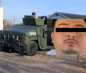 Cae "El Lexus", l&iacute;der de Operativa Ranger del C&aacute;rtel del Golfo, en Tamaulipas