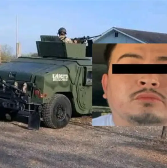 Cae "El Lexus", l&iacute;der de Operativa Ranger del C&aacute;rtel del Golfo, en Tamaulipas