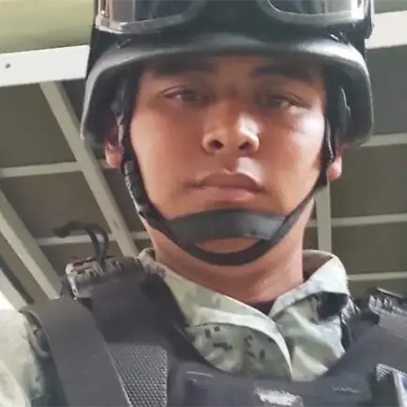 Irving muri&oacute; tr&aacute;gicamente en operativo contra "El Mencho"; su madre no puede reconocer su cuerpo