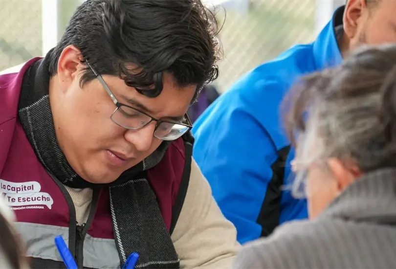 Atención ciudadana en Puebla.