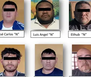 La lista completa de los sicarios del Cártel del Golfo que cayeron con "El Lexus" La lista completa de los sicarios del Cártel del Golfo que cayeron con "El Lexus"