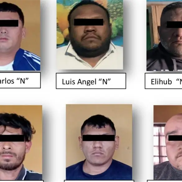 La lista completa de los sicarios del C&aacute;rtel del Golfo que cayeron con "El Lexus"