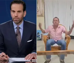 "Al perro que me ladra": Así ofendió y amenazó a Loret el excandidato a Guerrero que le cantó al "Mencho" "Al perro que me ladra": Así ofendió y amenazó a Loret el excandidato a Guerrero que le cantó al "Mencho"