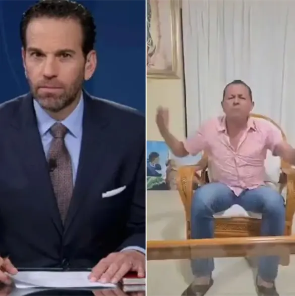 "Al perro que me ladra": Así ofendió y amenazó a Loret el excandidato a Guerrero que le cantó al "Mencho" "Al perro que me ladra": Así ofendió y amenazó a Loret el excandidato a Guerrero que le cantó al "Mencho"