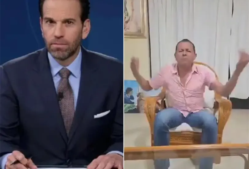 Tras la publicación del video, Loret denunció públicamente las amenazas y cuestionó el respaldo político del excandidato. Tras la publicación del video, Loret denunció públicamente las amenazas y cuestionó el respaldo político del excandidato.