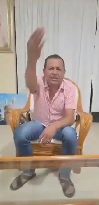 Pedro Segura fue detenido en 2015 por la Fiscalía General de la República por presuntos vínculos con el crimen organizado, aunque posteriormente fue liberado. Captura de pantalla.