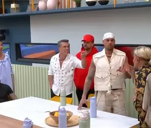 Piden expulsi&oacute;n de Sergio Mayer de La Casa de los Famosos por agredir a El Divo