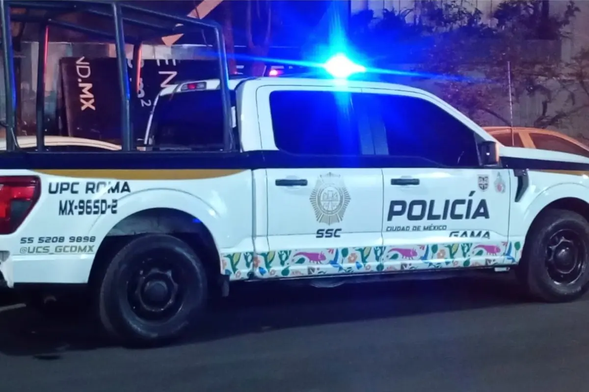  Víctima de robo acusa extorsión de policías en la CDMX 