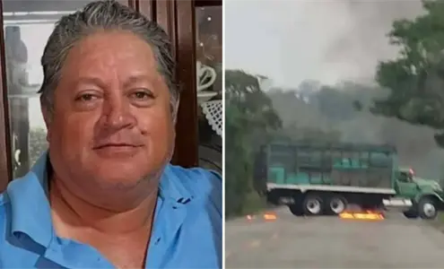 Bulmaro sali&oacute; a entregar naranjas y desapareci&oacute; en Veracruz tras bloqueos por la muerte de "El Mencho"