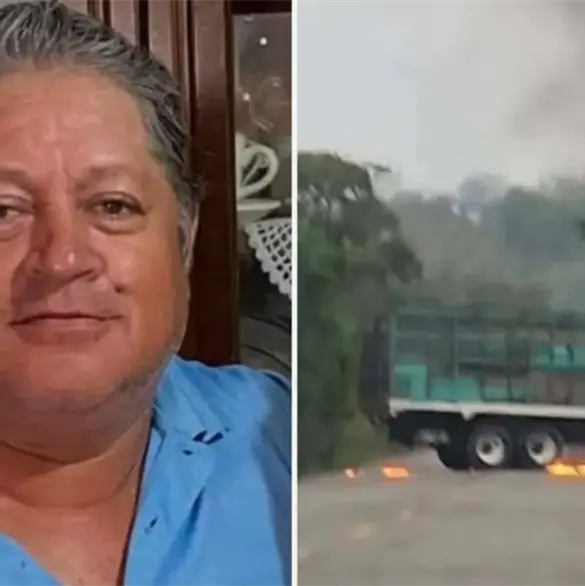 Bulmaro salió a entregar naranjas y desapareció en Veracruz tras bloqueos por la muerte de "El Mencho" Bulmaro salió a entregar naranjas y desapareció en Veracruz tras bloqueos por la muerte de "El Mencho"