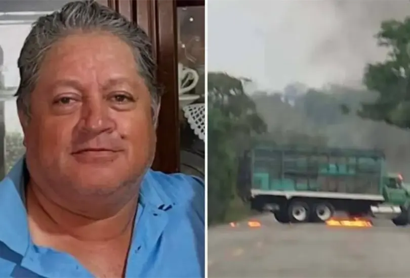 Bulmaro desapareció en Veracruz tras los bloqueos por la muerte de El Mencho. Bulmaro desapareció en Veracruz tras los bloqueos por la muerte de El Mencho.