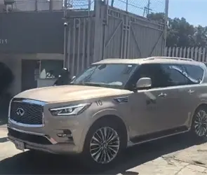 Así salió la carroza fúnebre de la FGR, tras entrega del cuerpo de "El Mencho" Así salió la carroza fúnebre de la FGR, tras entrega del cuerpo de "El Mencho"