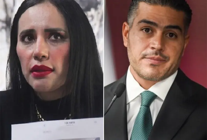 La exfuncionaria se&ntilde;al&oacute; a Ricardo Monreal y a Alessandra Rojo de la Vega como las personas a quienes hace responsables si ocurre alg&uacute;n hecho en su contra.