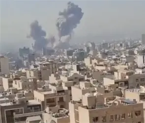 "&iquest;Esto es real?": Los impactantes videos de los bombardeos entre EEUU, israel e Ir&aacute;n