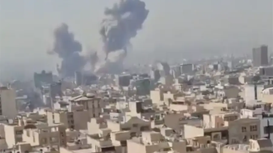 "&iquest;Esto es real?": Los impactantes videos de los bombardeos entre EEUU, israel e Ir&aacute;n